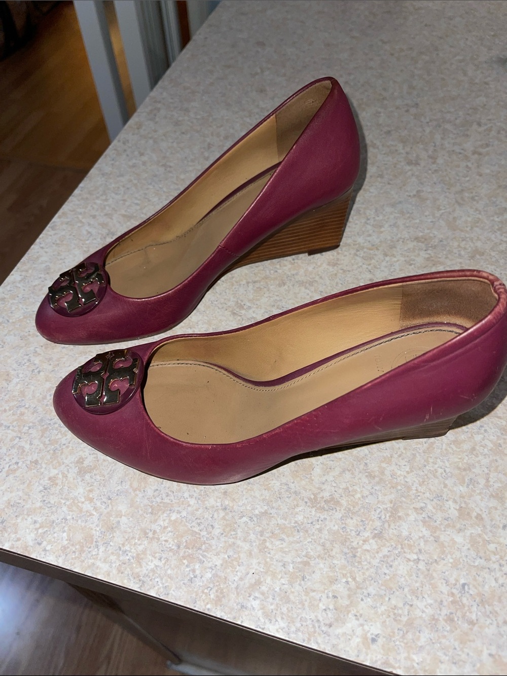 Tory Burch Wedges - Picture 7 of 8